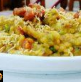 Maize Flour Vegetable Upma Recipe