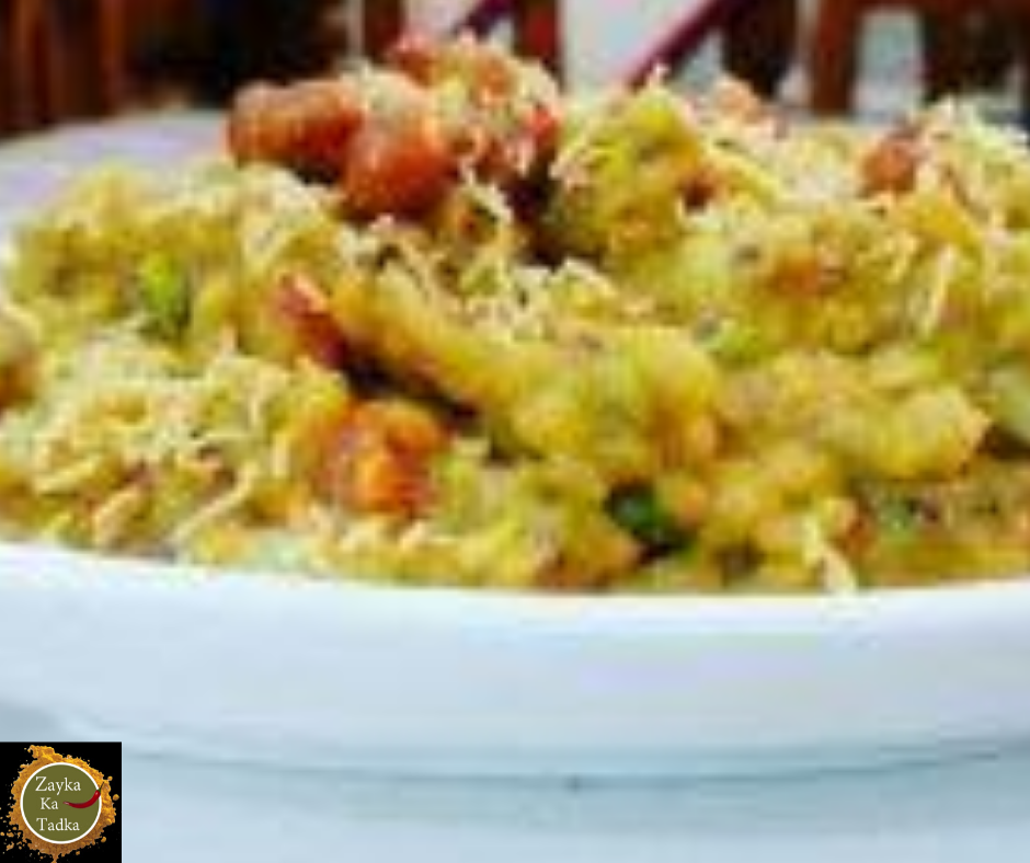 Maize Flour Vegetable Upma Recipe