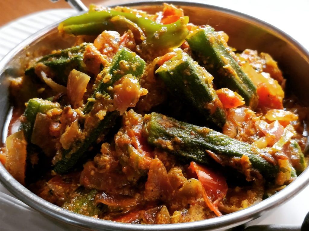 Masala Bhindi Zayka Ka Tadka