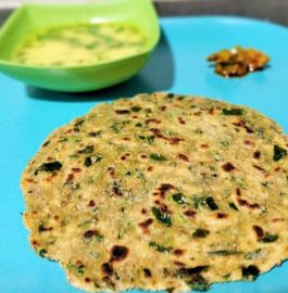 Methi Thepla Recipe