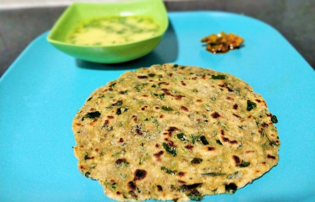 Methi Thepla Recipe