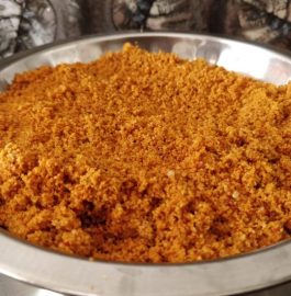 Mungfali Gunpowder Recipe