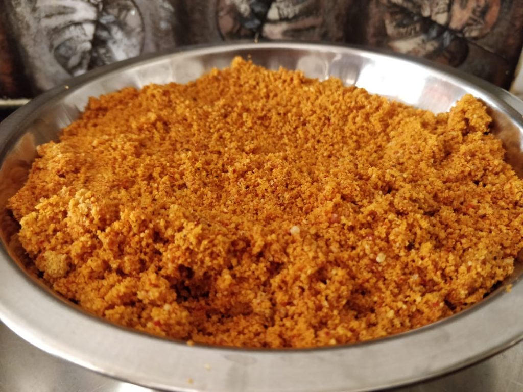 Mungfali Gunpowder Recipe