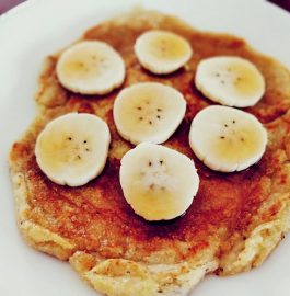 Oatmeal Banana Pancake Recipe