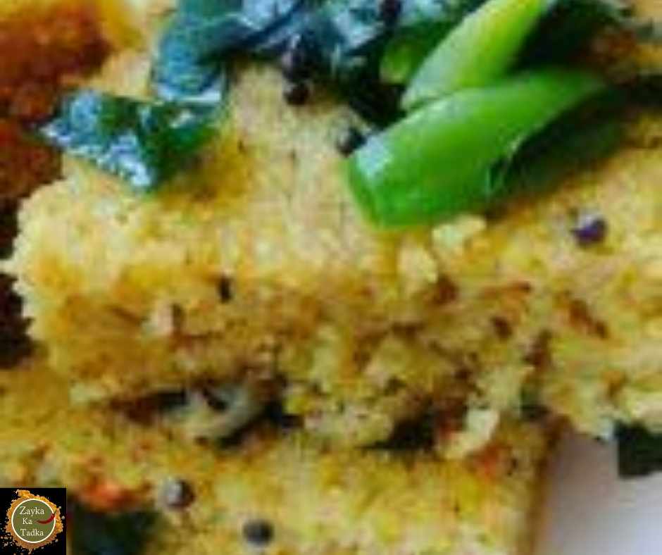 Oats Dhokla Recipe