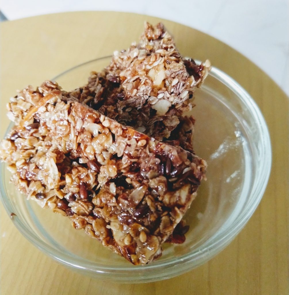 Oats Snack Bar Recipe