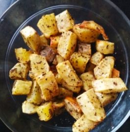 Oven Roasted Sweet Potatoes Recipe