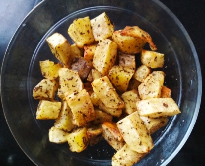 Oven Roasted Sweet Potatoes Recipe