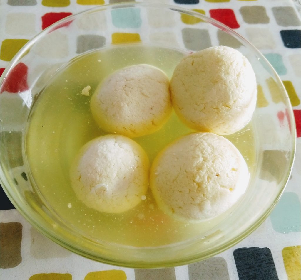 Rasgulla Recipe