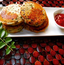 Rawa Idli | Instant Crispy Pan Idli Recipe