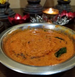 Tomato Chutney | South Indian Style Recipe