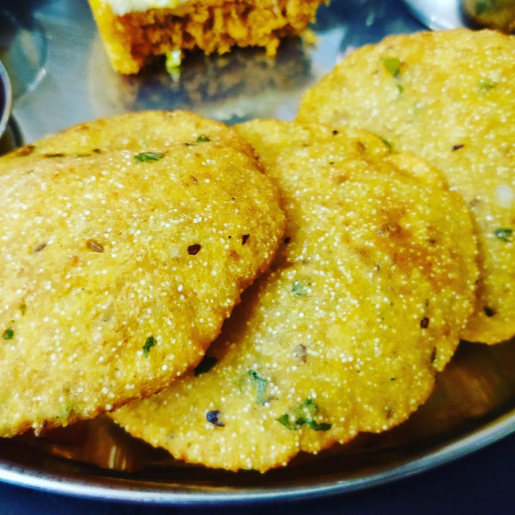 Aloo Masala Poori Recipe