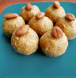 Besan Sooji Laddoo Recipe