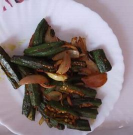 Bhindi Tawa Fry Recipe