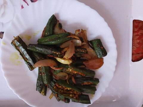 Bhindi Tawa Fry Recipe