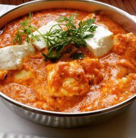 Butter Paneer Masala Recipe