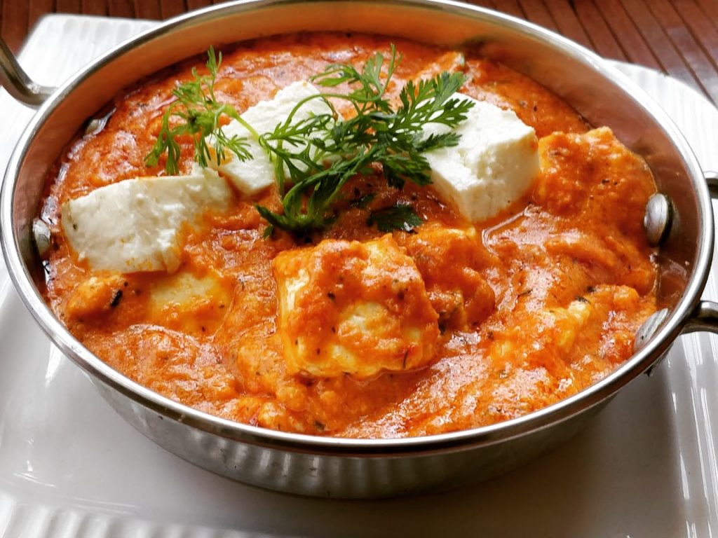 Butter Paneer Masala Recipe