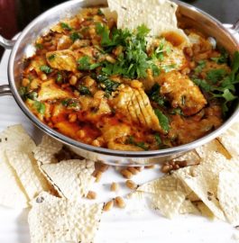 Danamethi Papad Ki Sabzi Recipe