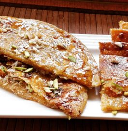 Dry Fruits Jaggery Paratha Recipe