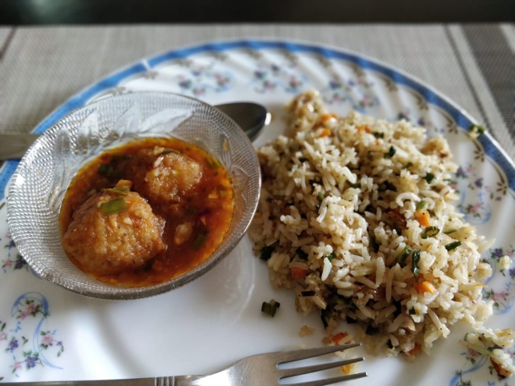 Veg Fried Rice | Indo-Chinese Special Recipe