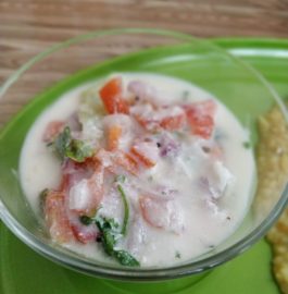 Vegetable Raita | South Indian Recipe