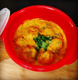 Dum Aloo in 15 Minutes | Microwave Recipe