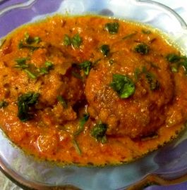 Paneer Matar Kofta Curry Recipe