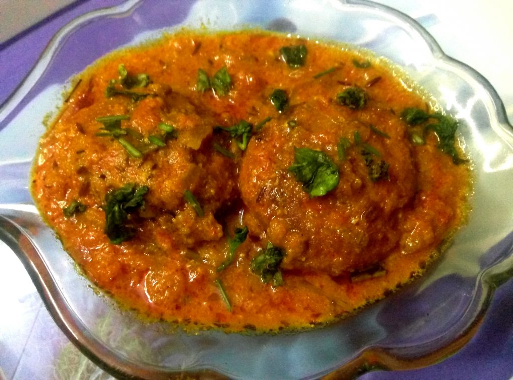 Paneer Matar Kofta Curry Recipe