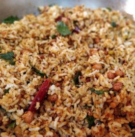 Puliogare | Tamarind Rice Recipe