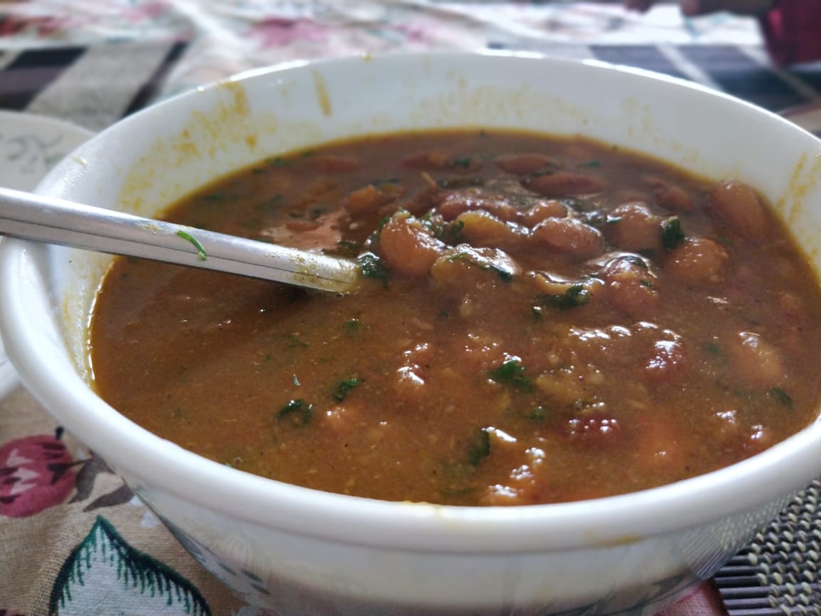 Punjabi Rajma Curry Recipe