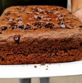 Whole Wheat Chocolate Cake | Eggless Recipe