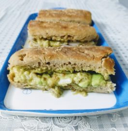 Avocado Sandwich Recipe