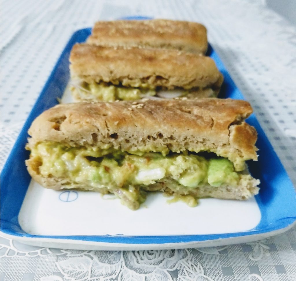 Avocado Sandwich Recipe