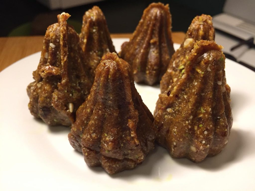 Dry Fruit Modak Recipe