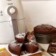 Eggless Whole Wheat Chocolate Cake - Air Fryer Recipe