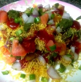 Nargisi Sevai Tikki Chaat Recipe