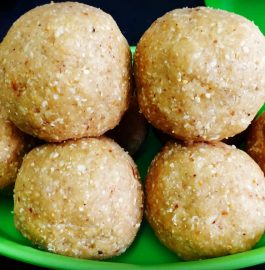 Oats Laddoo Recipe