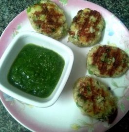 Paneer Aloo Veggie Pattice Recipe