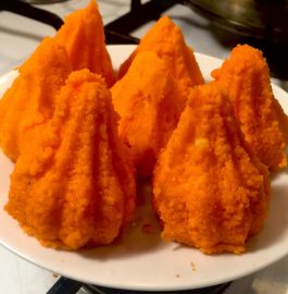 Paneer Modak Recipe