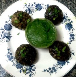 Sago Spinach Appam Recipe