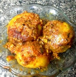 Shahi Stuffed Tinda Recipe