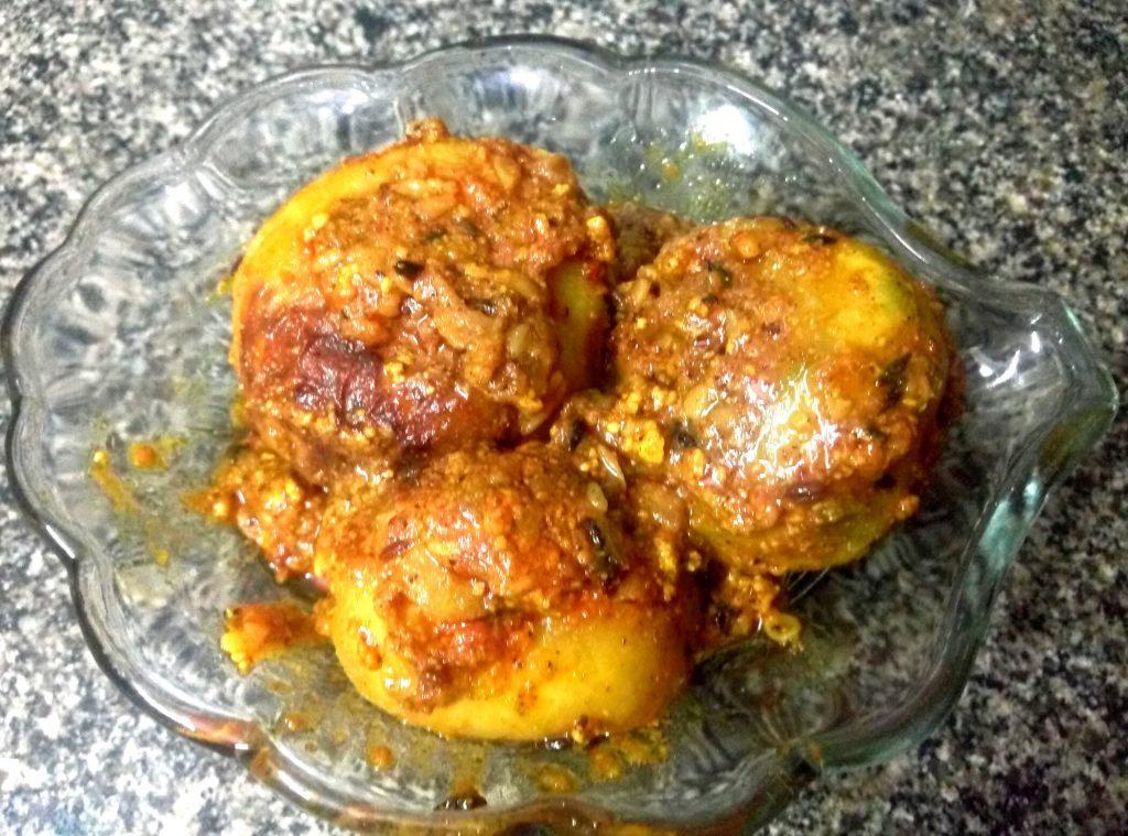 Shahi Stuffed Tinda Recipe