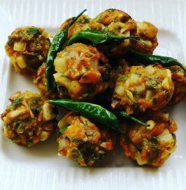 Veg Pakoda – Whole Wheat (without Frying) Recipe