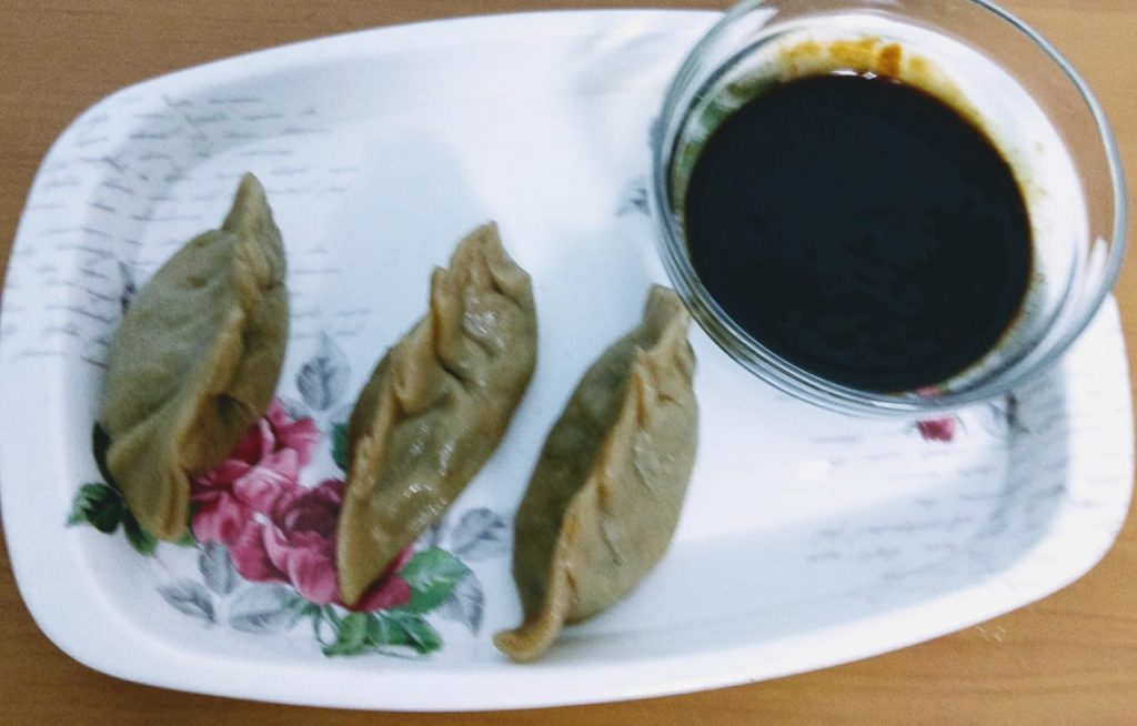 Wheat Momos Recipe