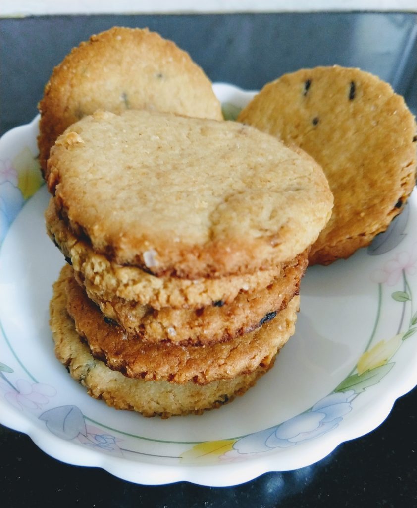 Wheat cookies Recipe