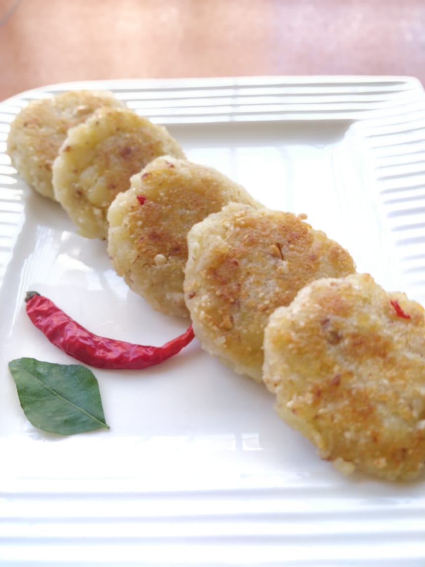 Aloo Tikki - Vrat Special Recipe