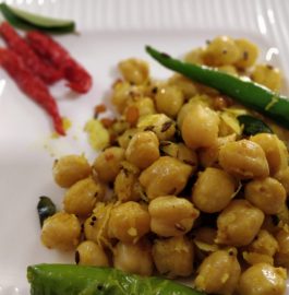 Chickpea Sundal Recipe