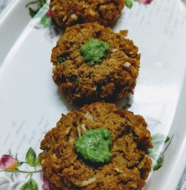 Soya Granules Tikkis Recipe