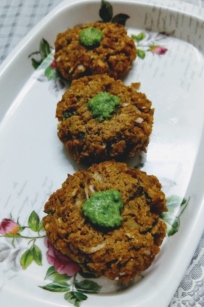 Soya Granules Tikkis Recipe