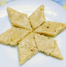 Kaju Katli Recipe